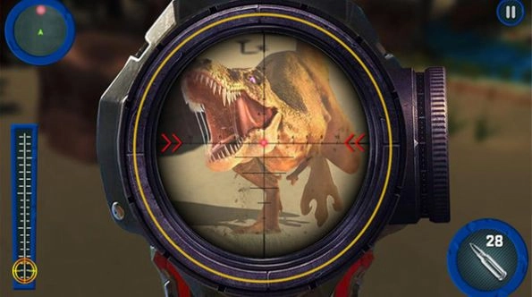 真实模拟射击恐龙(3)