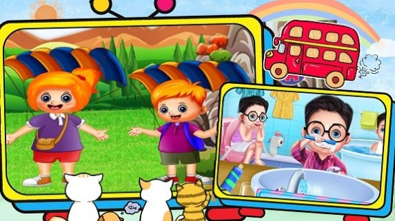 3D模拟校园巴士游戏最新版图3