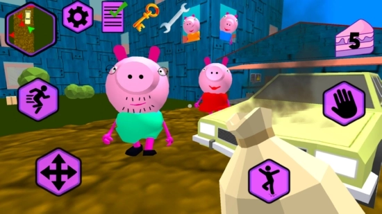 疯狂佩奇一家中文版(3)