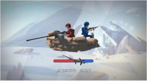 战地方块人吃鸡截图3