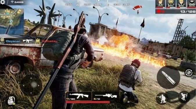 穿越战场求生无广告版图1