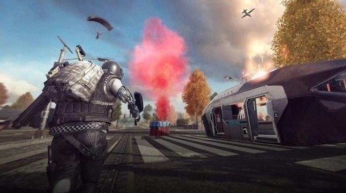 穿越战场求生无广告版图2