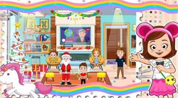 我的迷你米加小镇安卓直装版图1