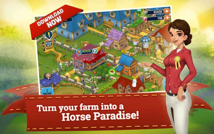 Horse Farm正版
