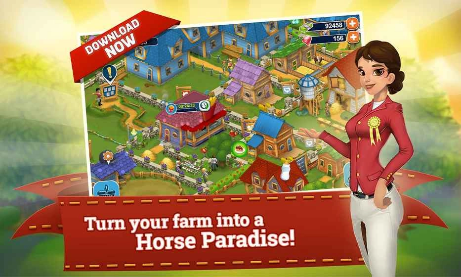 Horse Farm正版