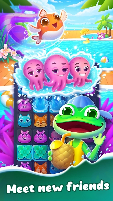 夏日之友消除游戏绿色版(2)