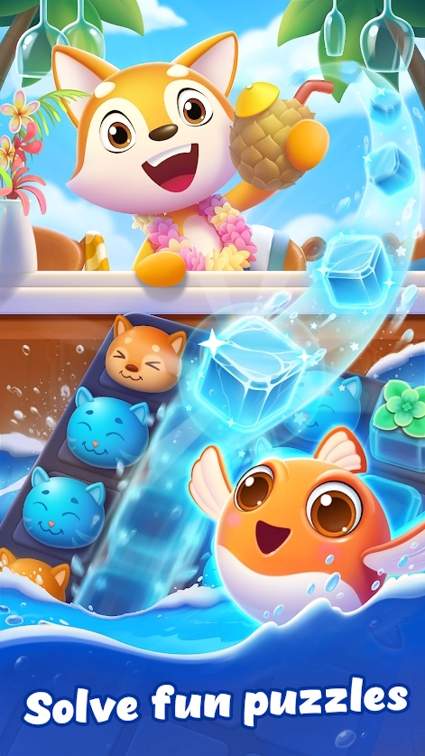 夏日之友消除游戏绿色版(3)