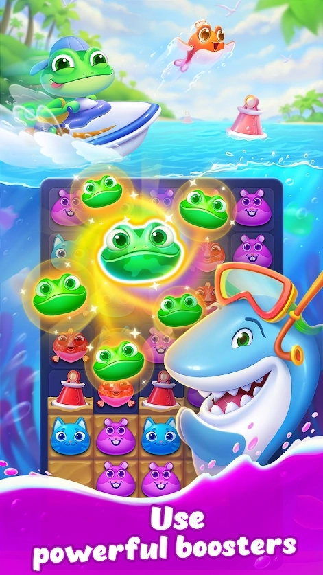 夏日之友消除游戏绿色版(4)