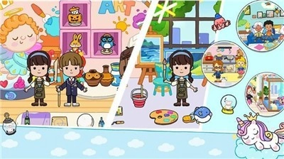 我的小镇探险游戏官方最新版图3