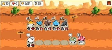 小动物自走棋图1