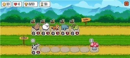 小动物自走棋图2