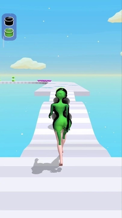 人体彩绘大师(3)