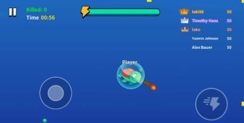 饥饿的鱼大作战游戏纯净版图2