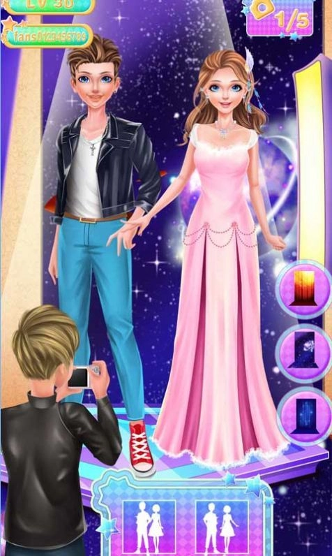 芭比选秀明星比赛通用版(2)