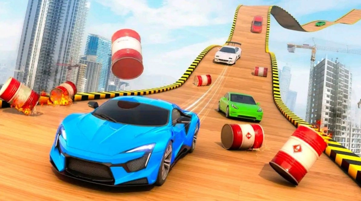 城市飞车比赛游戏完整版图1