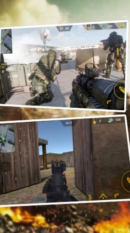 枪战射击王牌游戏纯净版图2