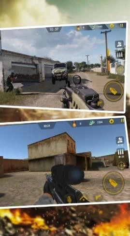 枪战射击王牌游戏纯净版图3
