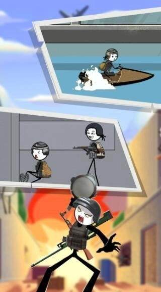 火柴人假日海岛安卓版