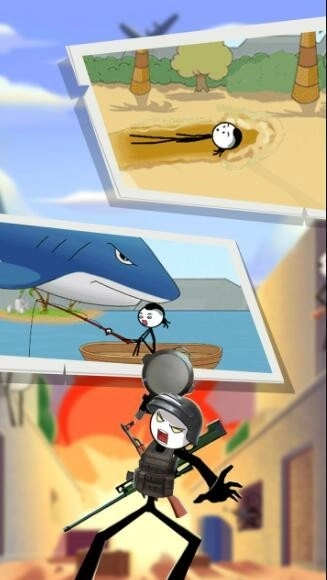 火柴人假日海岛安卓版