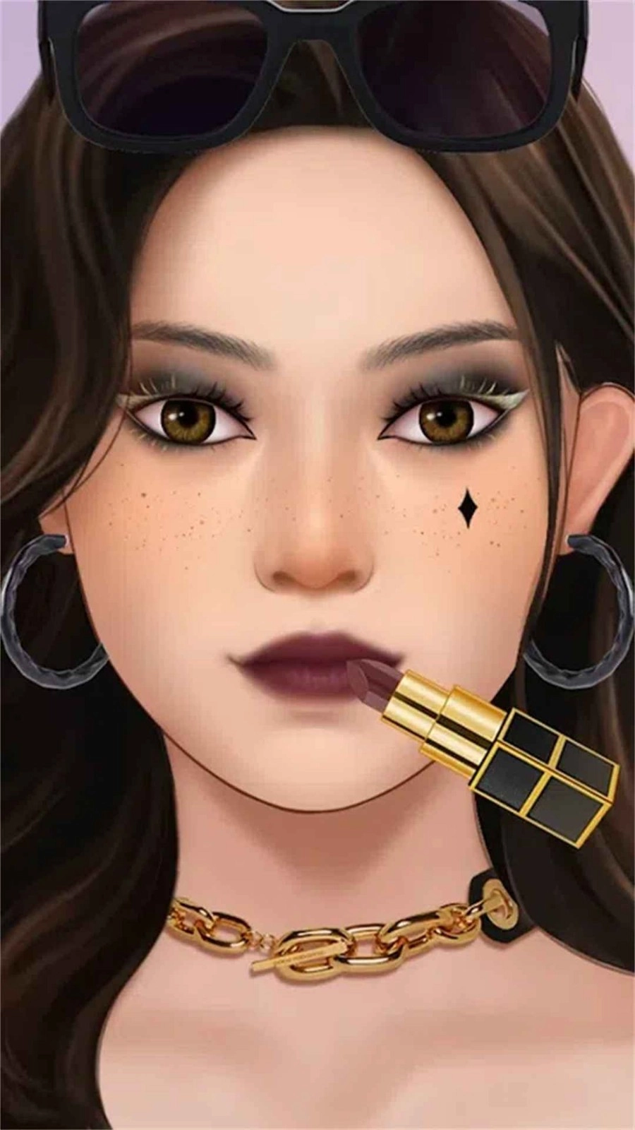 明星化妆师图1