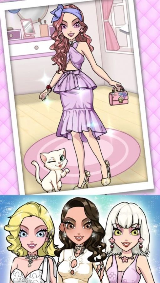 时尚古装公主舞会游戏绿色版(1)