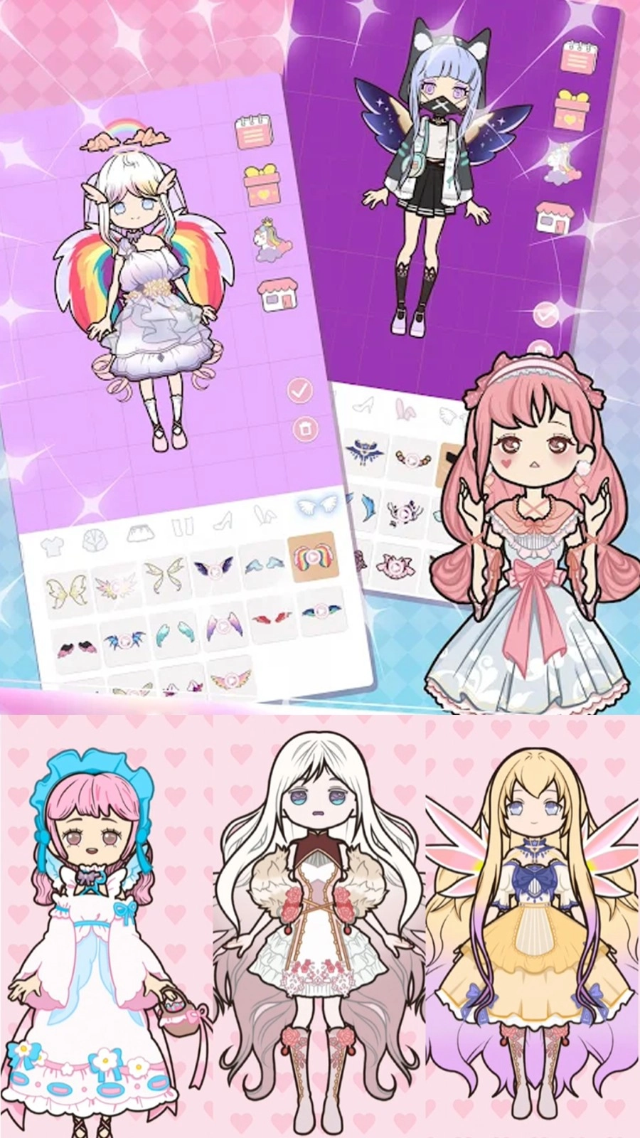 时尚女朋友爱装扮手机版(3)