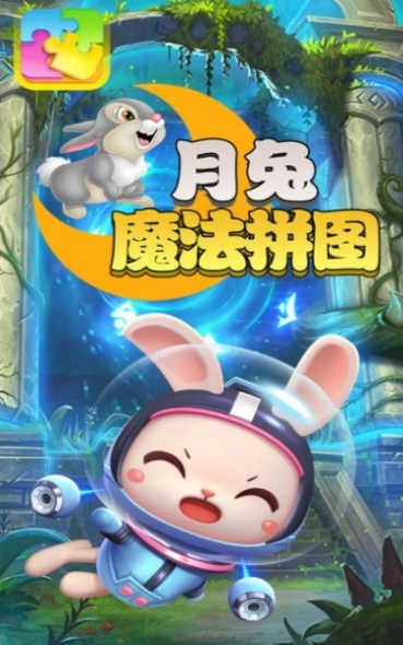 月兔魔法拼图直装版(2)