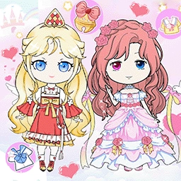 时尚娃娃爱换装官方正版