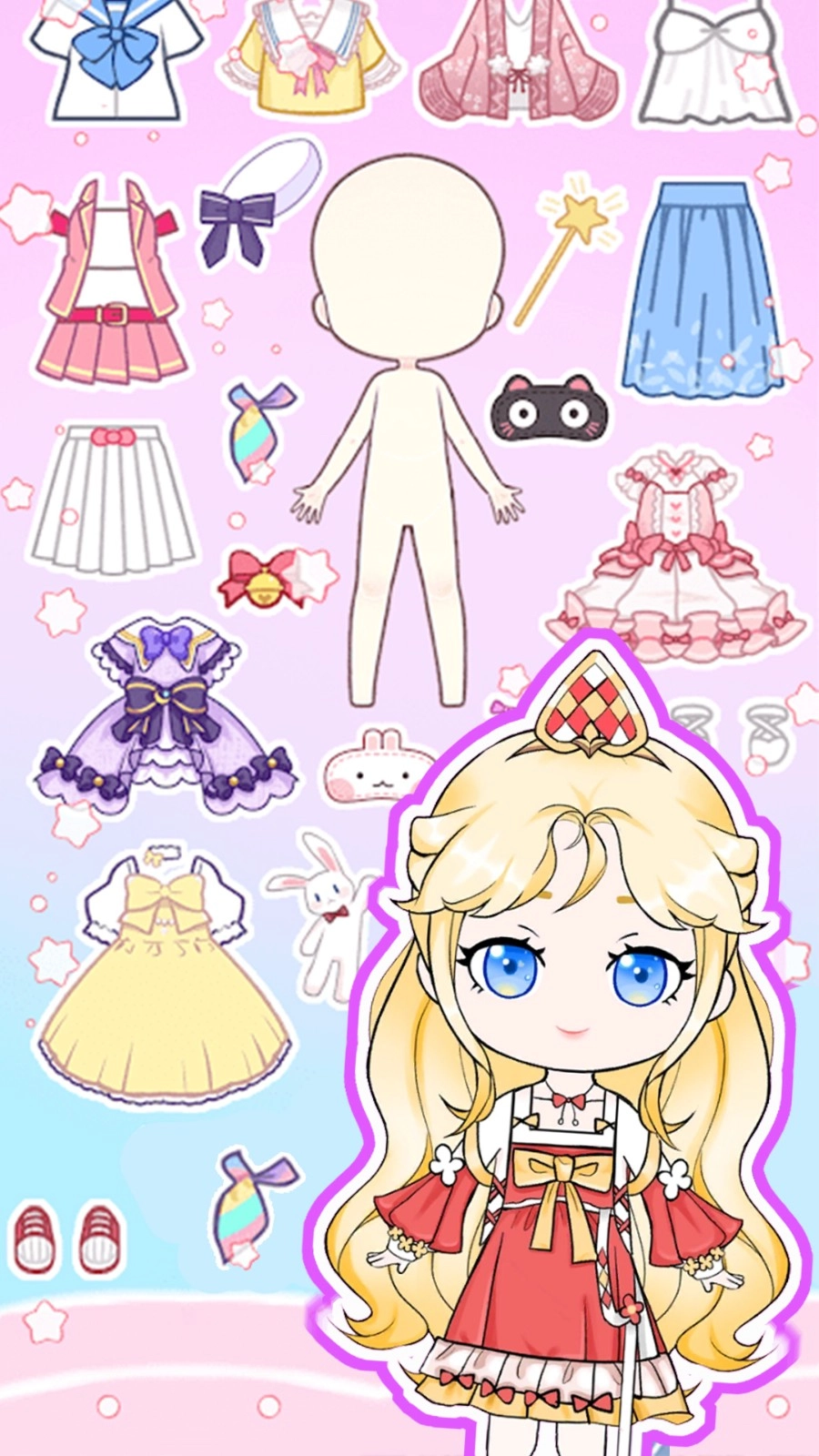 时尚娃娃爱换装官方正版(1)