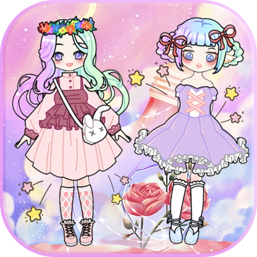 樱花小镇公主装扮手机免费版 v1.0