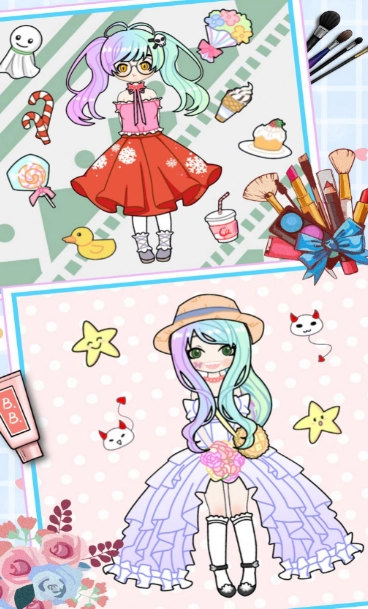 樱花小镇公主装扮手机免费版图2