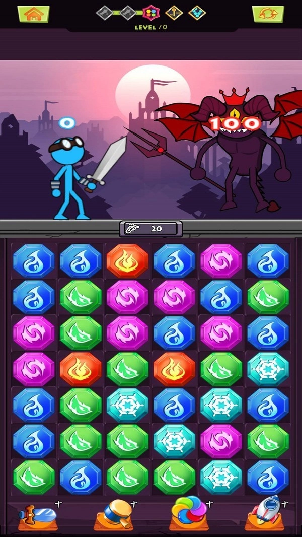 火柴人粉碎战安卓免费版
