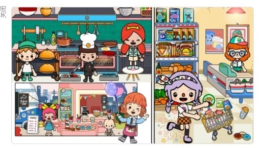 校园巴士城市手游免费版图2