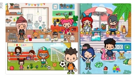 校园巴士城市手游免费版图3