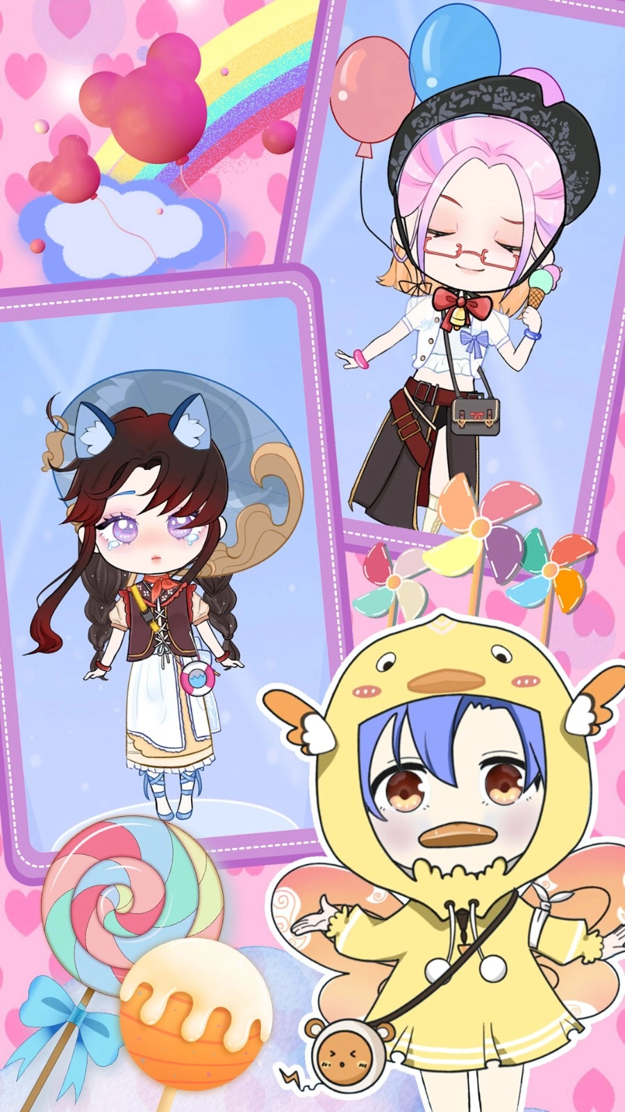 装扮少女小萝莉原版(1)