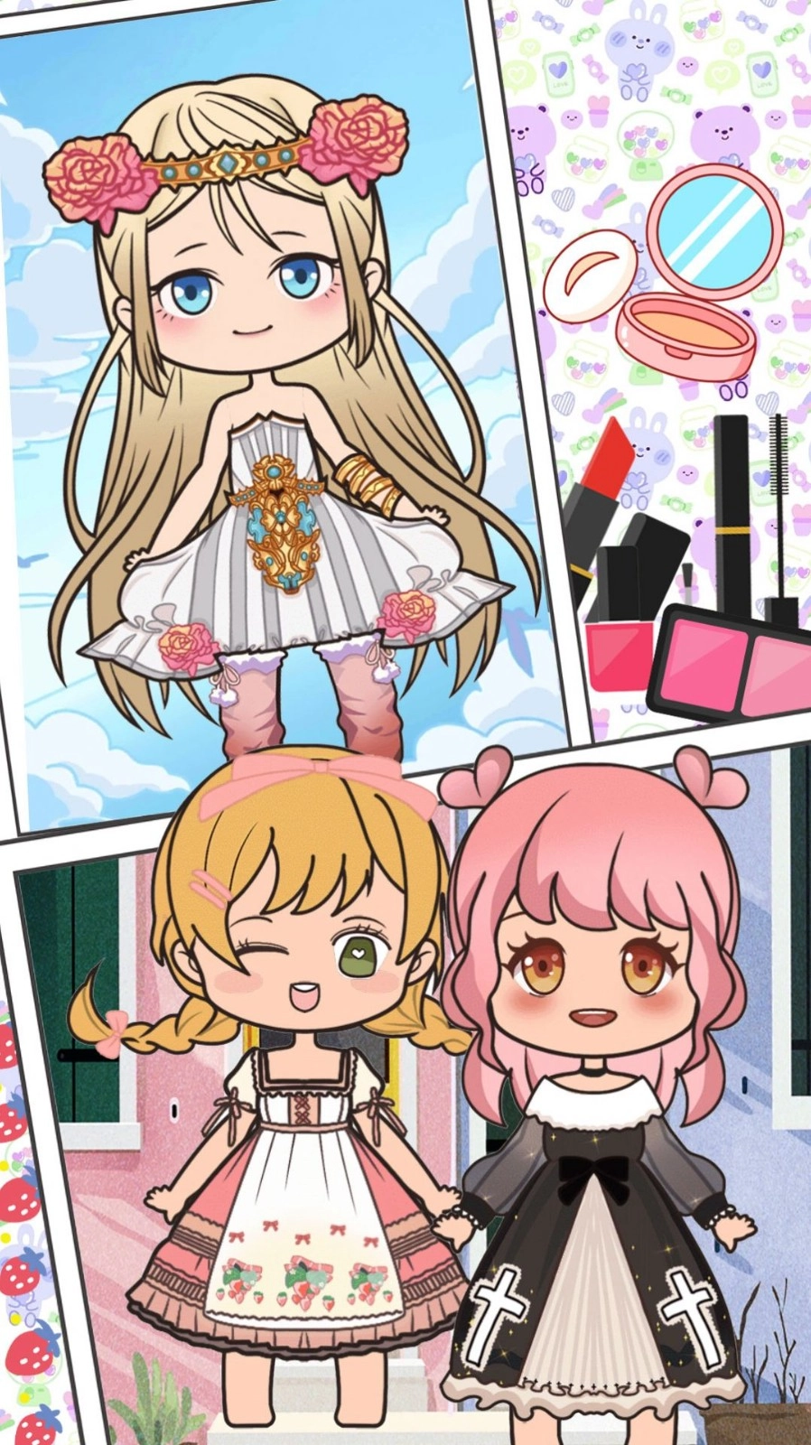 元气少女时尚换装(4)