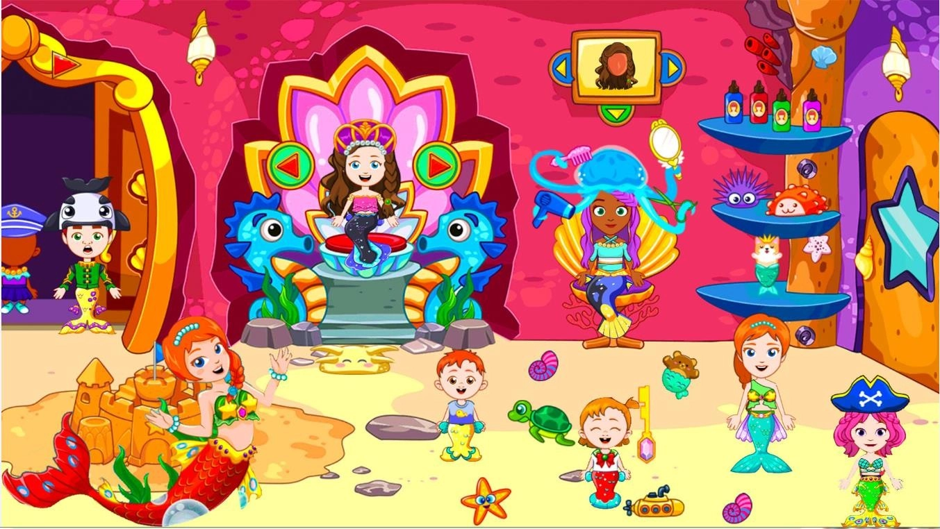 托卡王国美人鱼游戏纯净最新版(1)