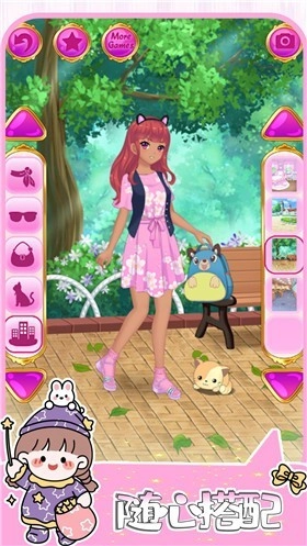 潮流动漫装扮正版(3)