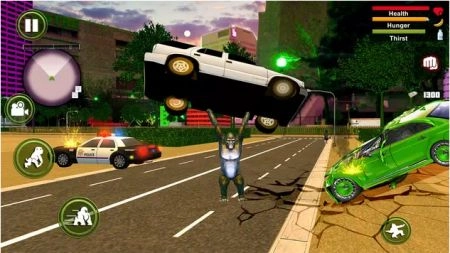 疯狂大猩猩截图1