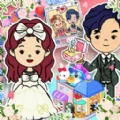 米加甜心小镇正版