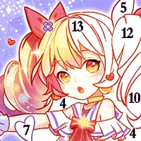 二次元填色无广告版