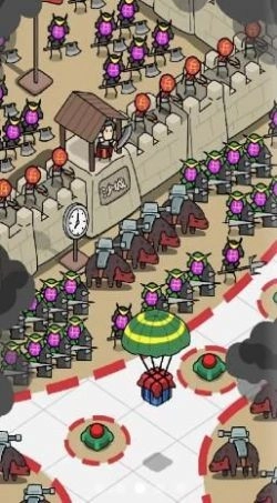 小兵跟我冲无广告版图2
