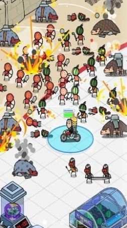 小兵跟我冲无广告版图3