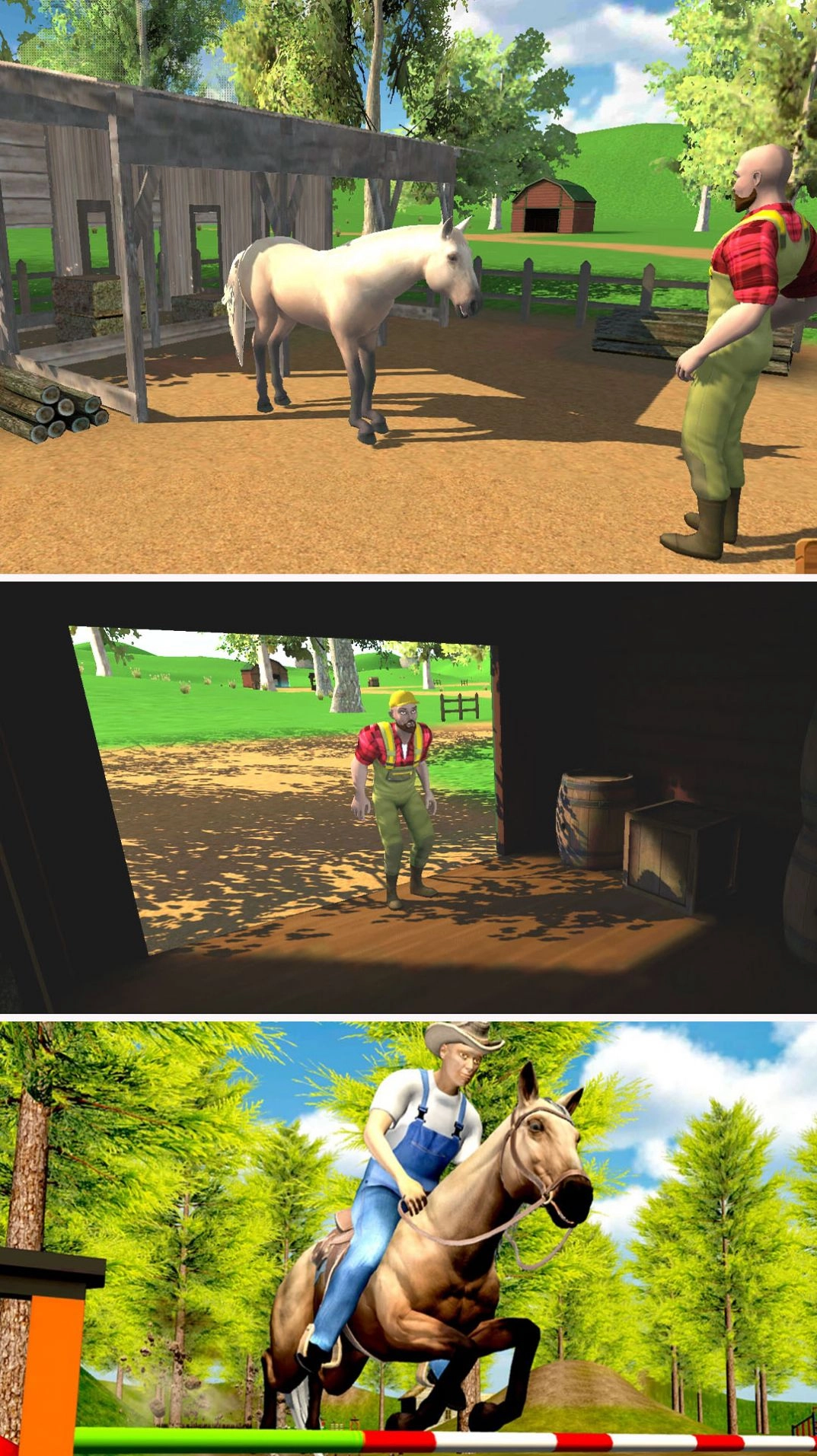 真实马术师模拟截图1