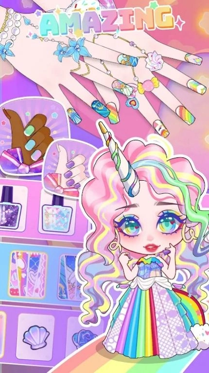 美发娃娃游戏正版