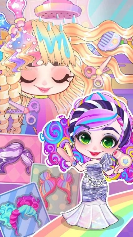 美发娃娃游戏正版