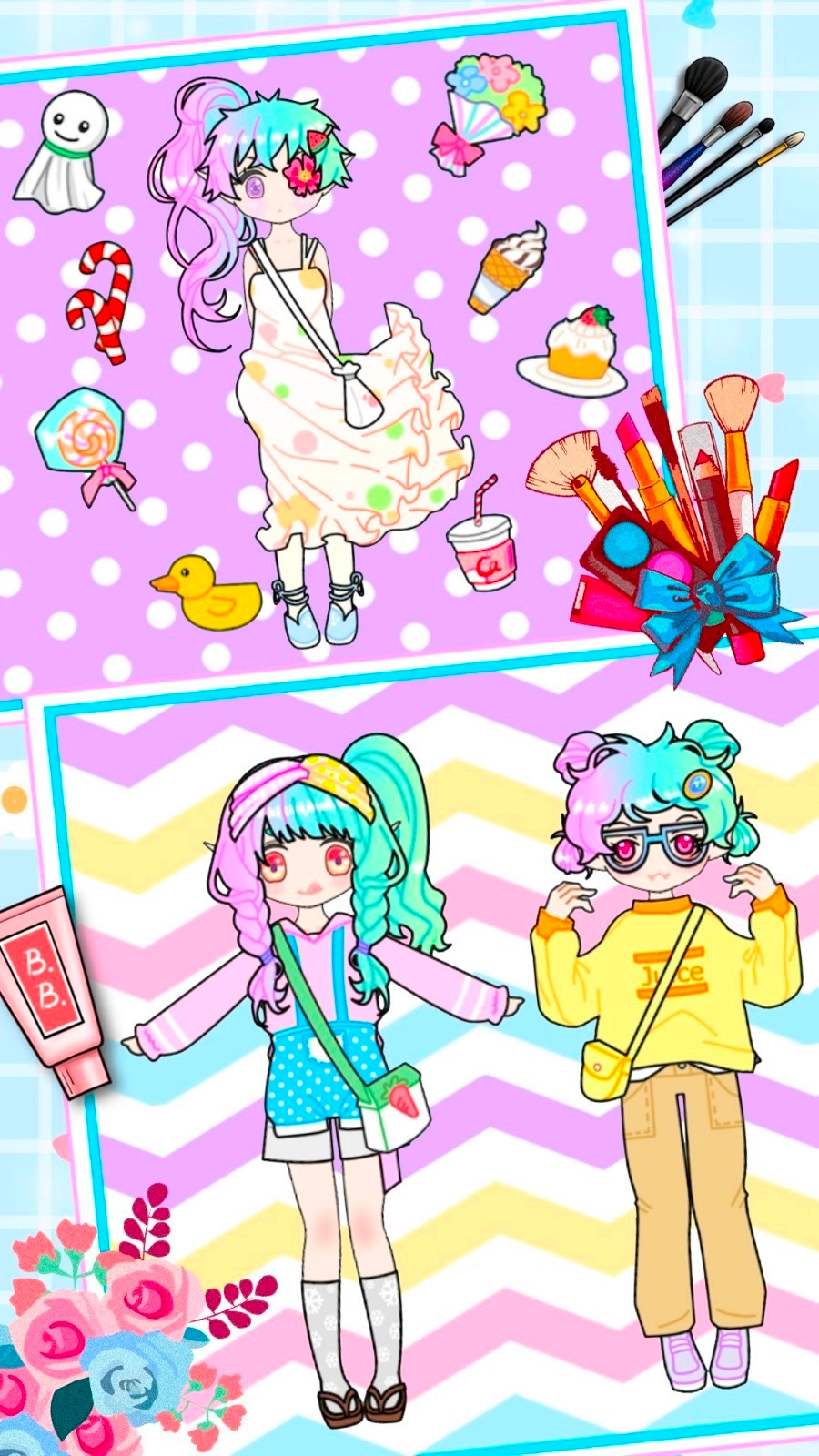 童话公主少女化妆游戏官方版(4)