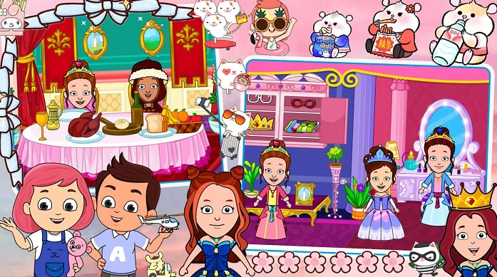 芭比娃娃魔法历险游戏官方最新版(1)