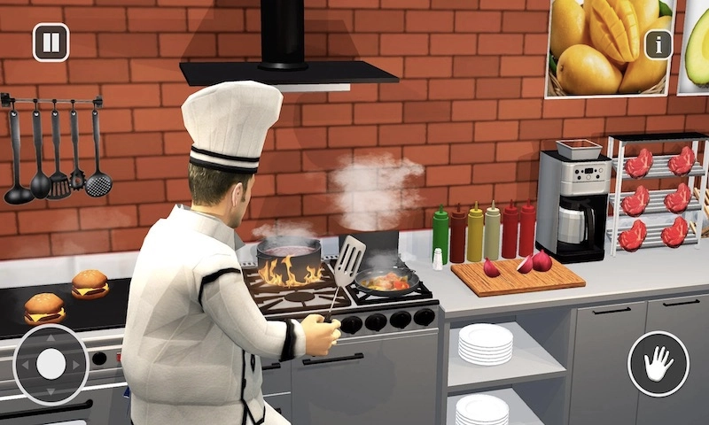 拉面美食店截图0