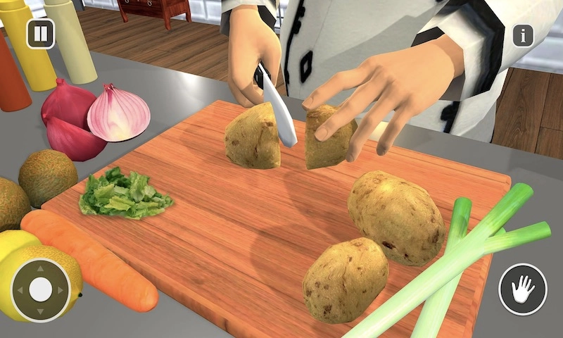 拉面美食店截图1